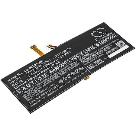 Bsc Preferred Microsoft SurfaceBook with Performance b Tablet Replacement Battery CS-MIS310SL